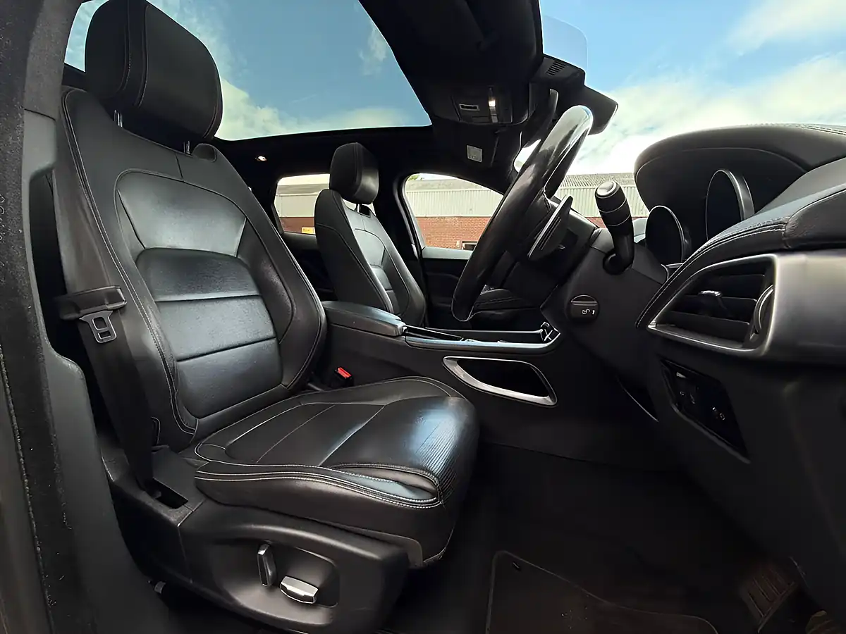 Used 2018 Jaguar F-Pace R-Sport Grey - Interior and Exterior details 17