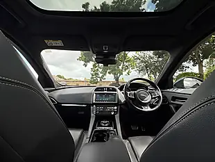 Used 2018 Jaguar F-Pace R-Sport Grey - Interior and Exterior details 18