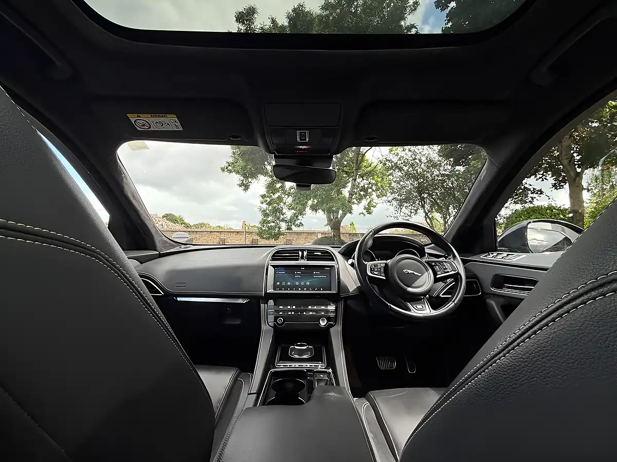 Used 2018 Jaguar F-Pace R-Sport Grey - Interior and Exterior details 18