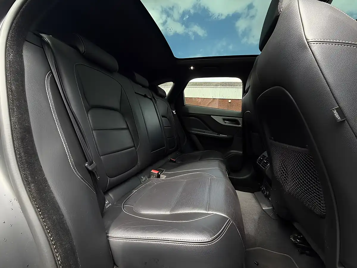 Used 2018 Jaguar F-Pace R-Sport Grey - Interior and Exterior details 19