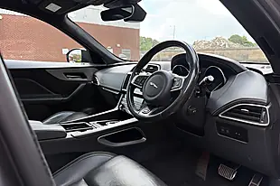 Used 2018 Jaguar F-Pace R-Sport Grey - Interior and Exterior details 2