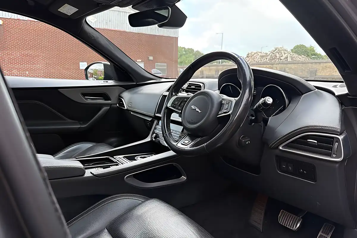 Used 2018 Jaguar F-Pace R-Sport Grey - Interior and Exterior details 2