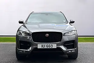 Used 2018 Jaguar F-Pace R-Sport Grey - Interior and Exterior details 3
