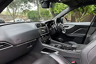 Used 2018 Jaguar F-Pace R-Sport Grey - Interior and Exterior details 4