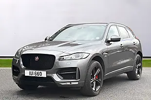 Used 2018 Jaguar F-Pace R-Sport Grey - Interior and Exterior details 5