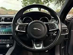 Used 2018 Jaguar F-Pace R-Sport Grey - Interior and Exterior details 6