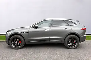 Used 2018 Jaguar F-Pace R-Sport Grey - Interior and Exterior details 7
