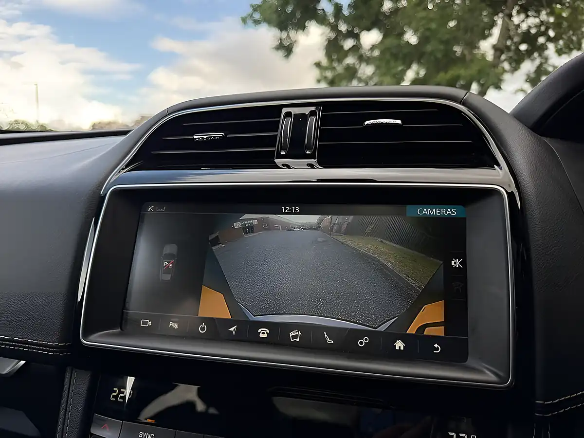 Used 2018 Jaguar F-Pace R-Sport Grey - Interior and Exterior details 8