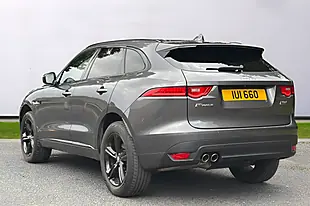 Used 2018 Jaguar F-Pace R-Sport Grey - Interior and Exterior details 9