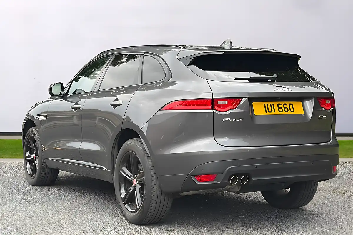 Used 2018 Jaguar F-Pace R-Sport Grey - Interior and Exterior details 9