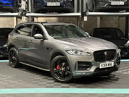 2018 Jaguar F-PACE 2.0 D180 R-Sport