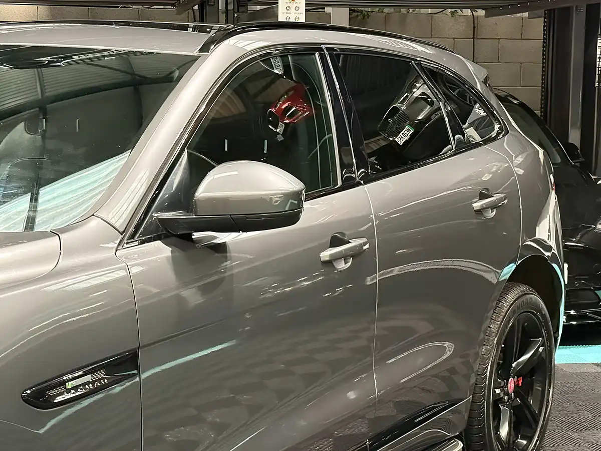 Used 2018 Jaguar F-Pace R-Sport Grey - Interior and Exterior details 10