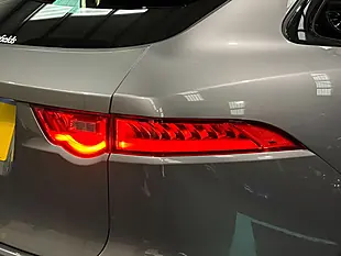 Used 2018 Jaguar F-Pace R-Sport Grey - Interior and Exterior details 11