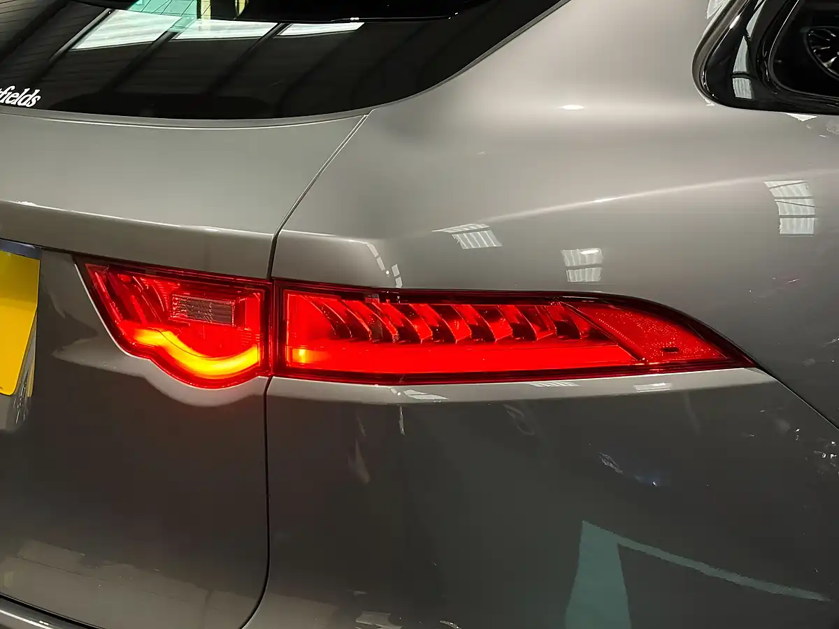 Used 2018 Jaguar F-Pace R-Sport Grey - Interior and Exterior details 11