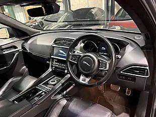 Used 2018 Jaguar F-Pace R-Sport Grey - Interior and Exterior details 12