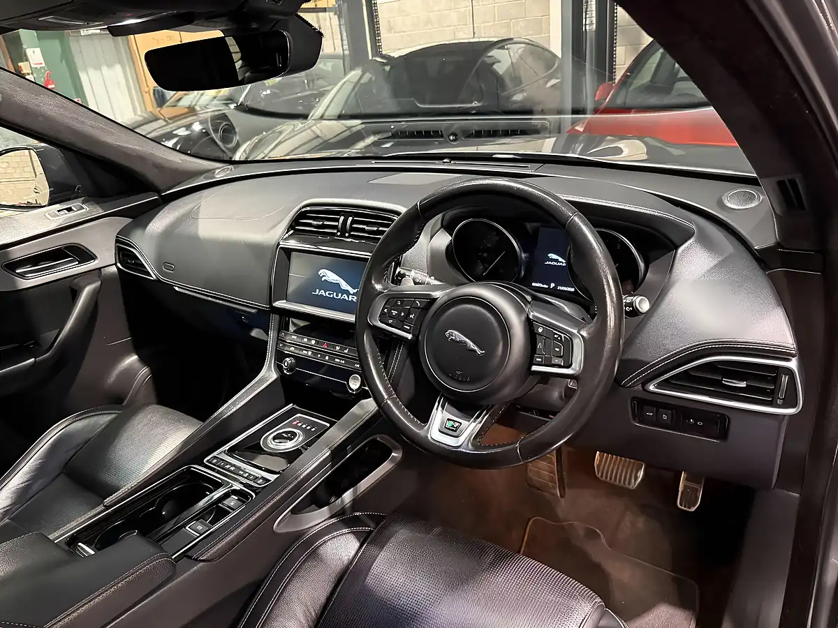 Used 2018 Jaguar F-Pace R-Sport Grey - Interior and Exterior details 12