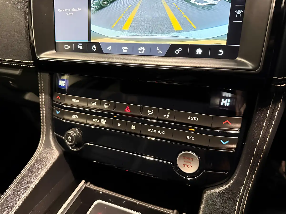 Used 2018 Jaguar F-Pace R-Sport Grey - Interior and Exterior details 19