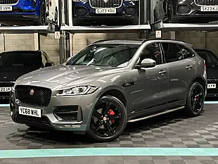 Used 2018 Jaguar F-Pace R-Sport Grey - Interior and Exterior details 5