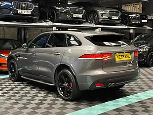 Used 2018 Jaguar F-Pace R-Sport Grey - Interior and Exterior details 7