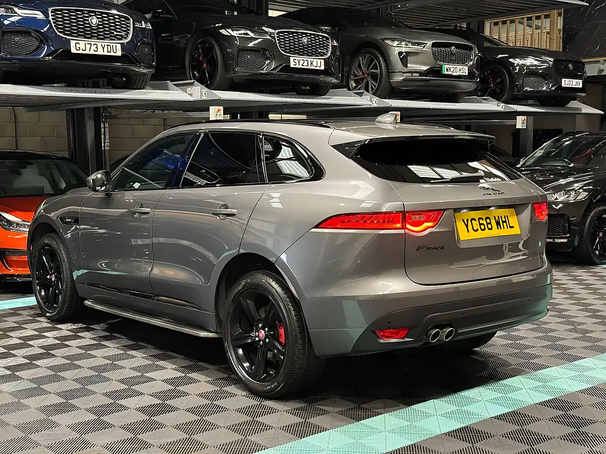 Used 2018 Jaguar F-Pace R-Sport Grey - Interior and Exterior details 7
