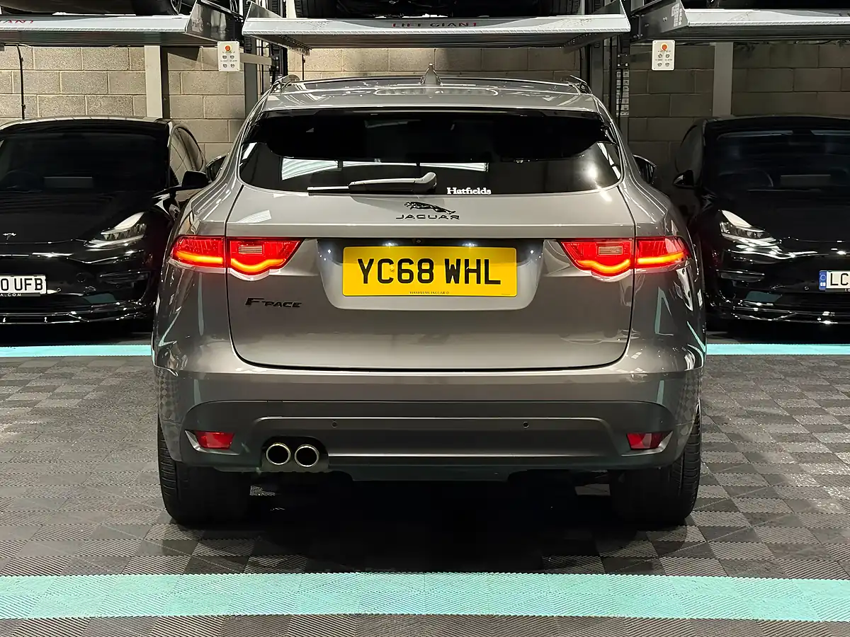 Used 2018 Jaguar F-Pace R-Sport Grey - Interior and Exterior details 8