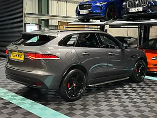 Used 2018 Jaguar F-Pace R-Sport Grey - Interior and Exterior details 9