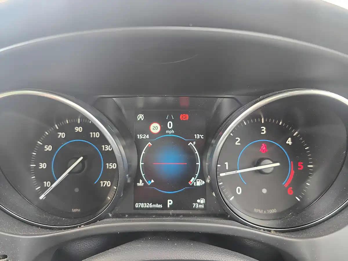 Used 2018 Jaguar F-Pace R-Sport Grey - Interior and Exterior details 10