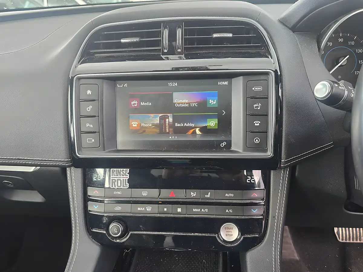 Used 2018 Jaguar F-Pace R-Sport Grey - Interior and Exterior details 11