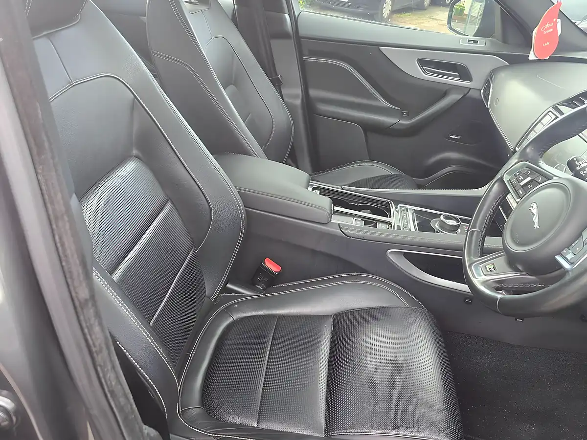 Used 2018 Jaguar F-Pace R-Sport Grey - Interior and Exterior details 12