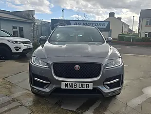 Used 2018 Jaguar F-Pace R-Sport Grey - Interior and Exterior details 2