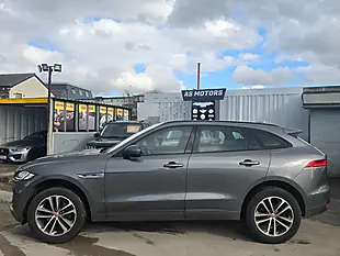 Used 2018 Jaguar F-Pace R-Sport Grey - Interior and Exterior details 4