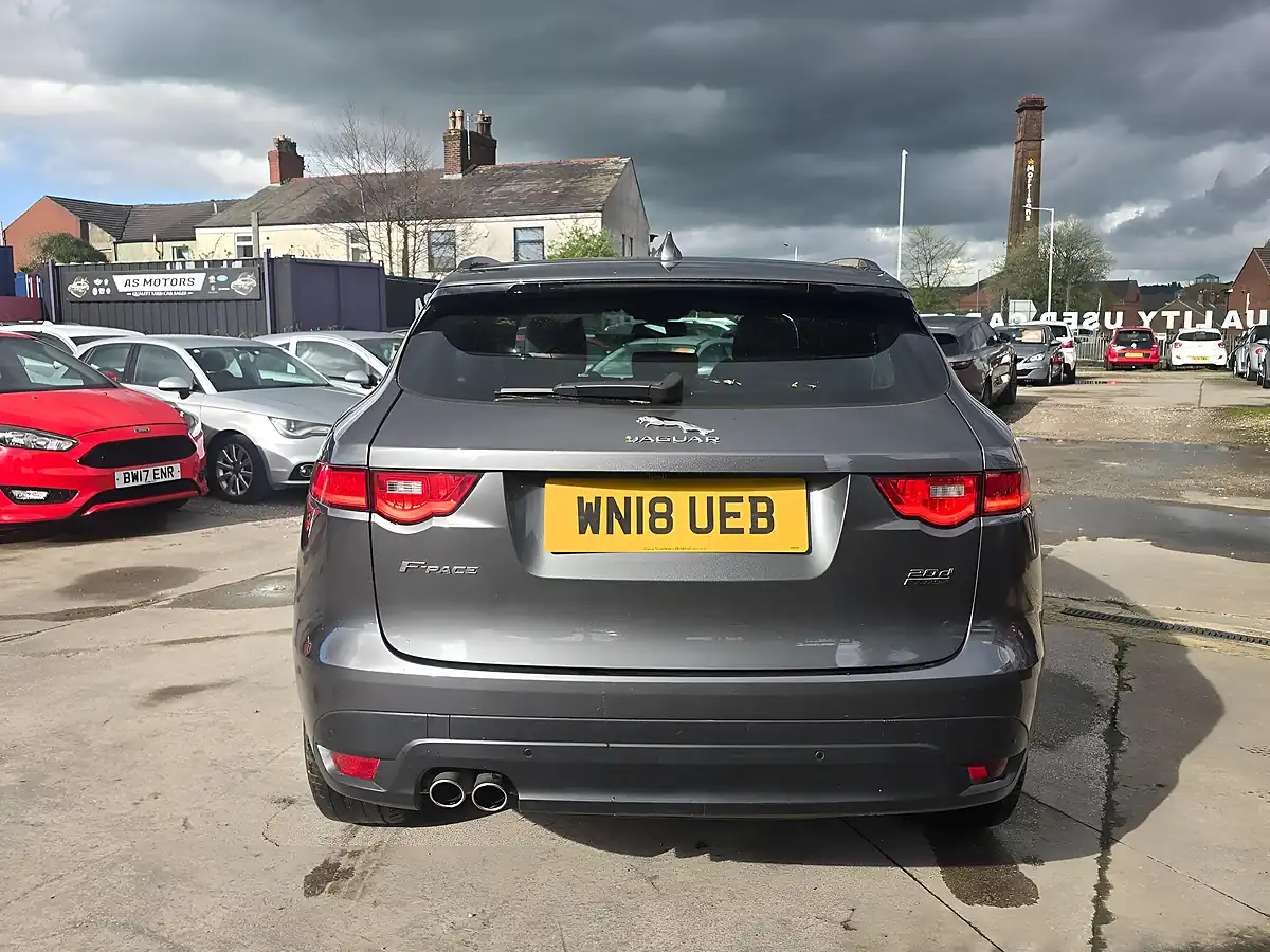 Used 2018 Jaguar F-Pace R-Sport Grey - Interior and Exterior details 6