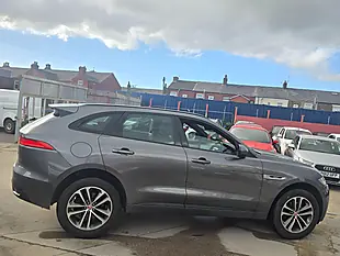 Used 2018 Jaguar F-Pace R-Sport Grey - Interior and Exterior details 8