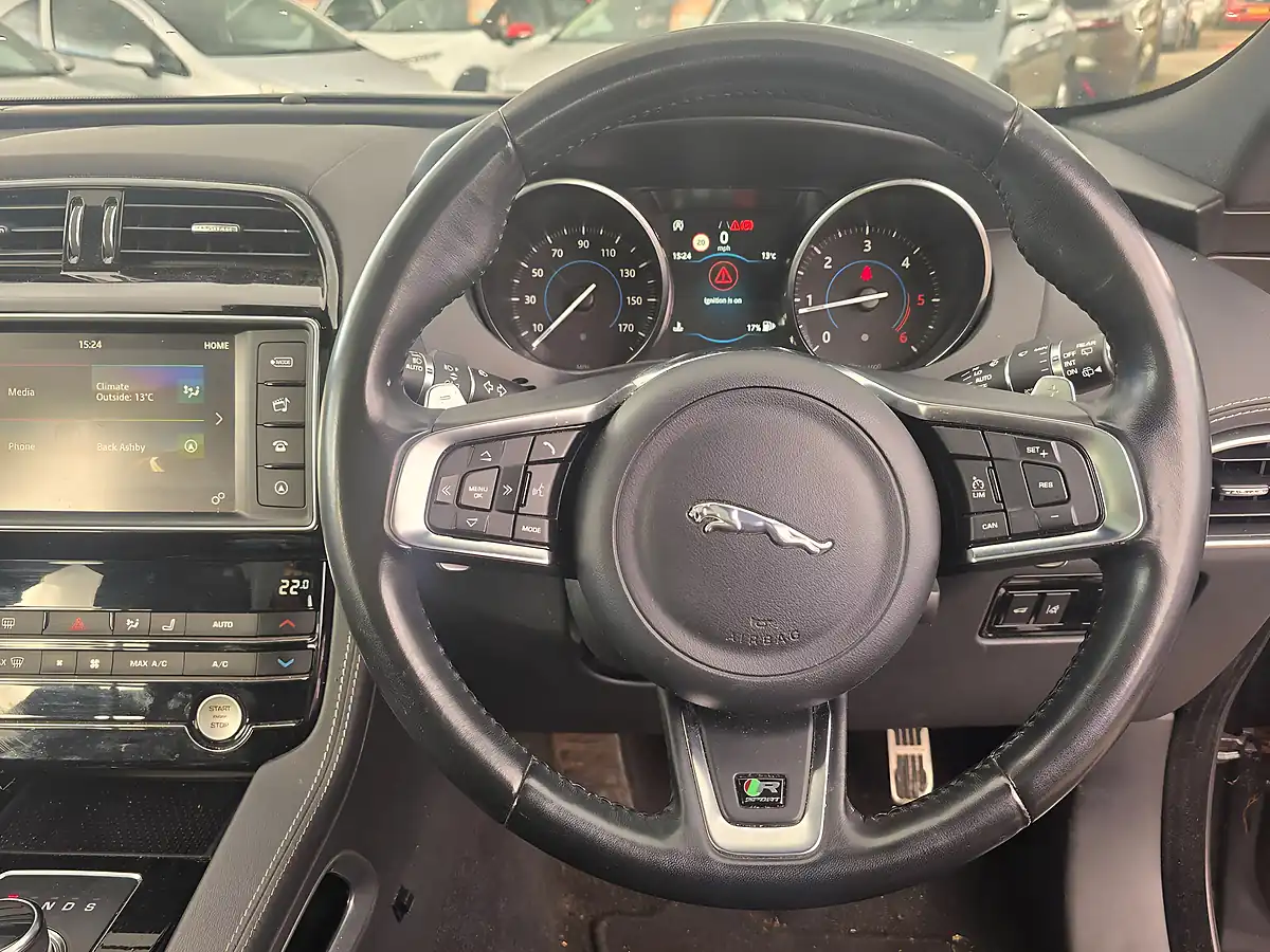 Used 2018 Jaguar F-Pace R-Sport Grey - Interior and Exterior details 9