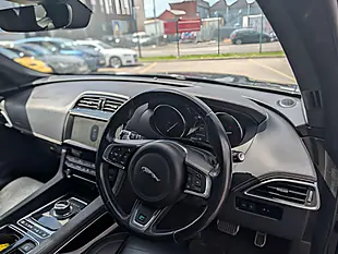 Used 2018 Jaguar F-Pace R-Sport - Interior and Exterior details 12