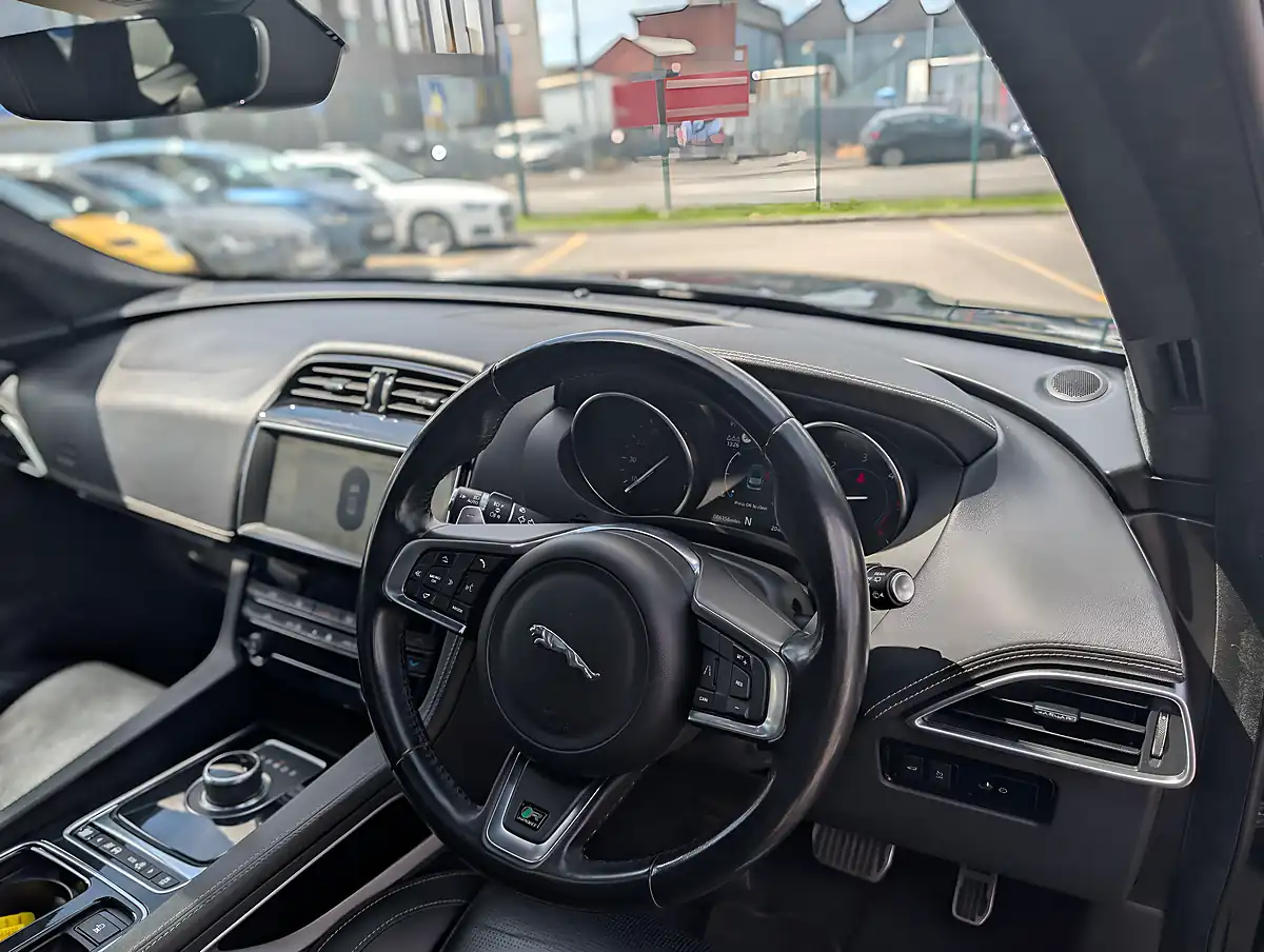 Used 2018 Jaguar F-Pace R-Sport - Interior and Exterior details 12