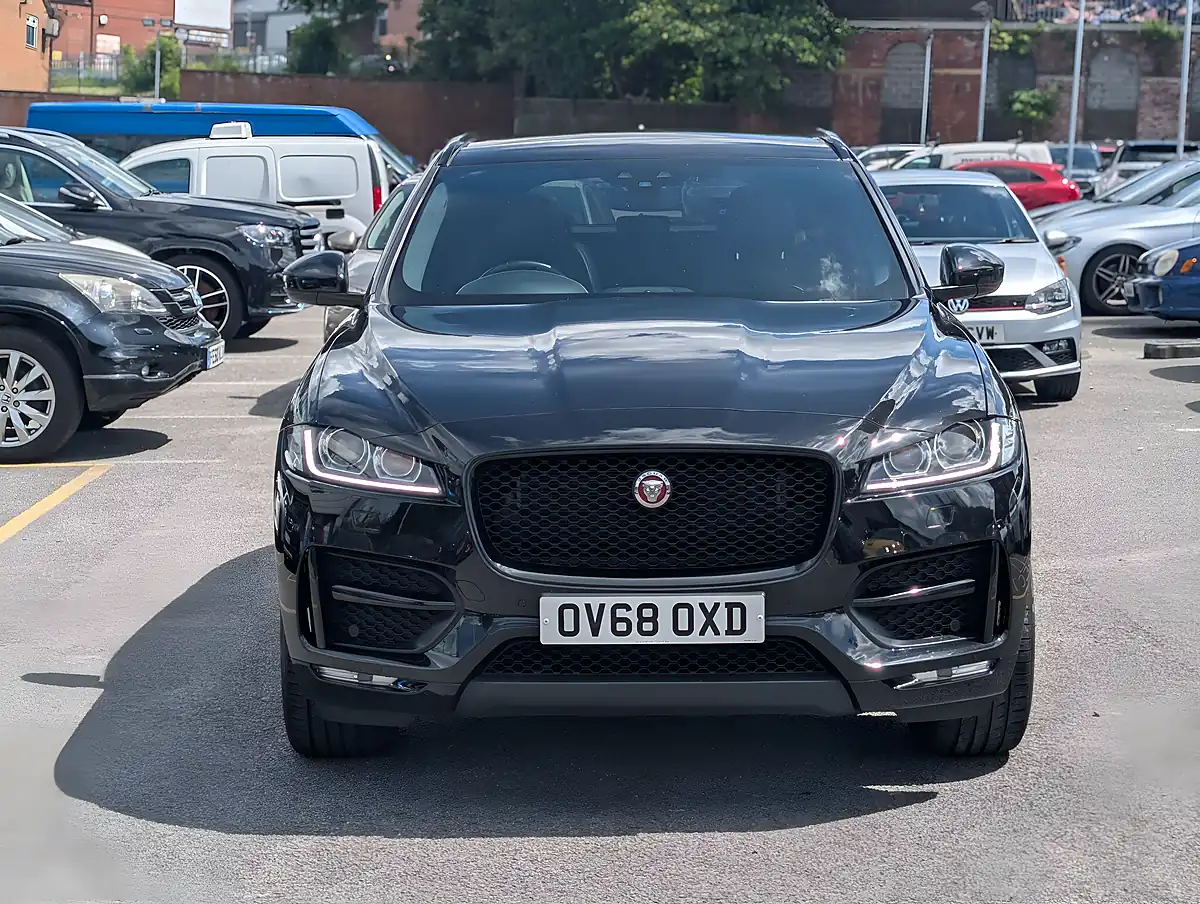 Used 2018 Jaguar F-Pace R-Sport - Interior and Exterior details 2