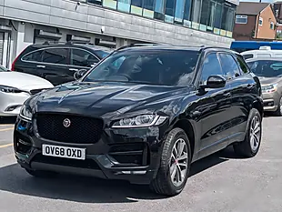 Used 2018 Jaguar F-Pace R-Sport - Interior and Exterior details 3