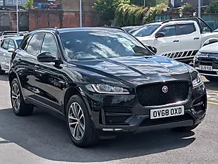 Used 2018 Jaguar F-Pace R-Sport - Interior and Exterior details 5