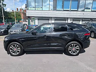 Used 2018 Jaguar F-Pace R-Sport - Interior and Exterior details 6