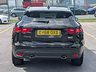 Used 2018 Jaguar F-Pace R-Sport - Interior and Exterior details 7