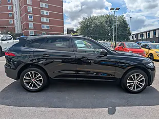 Used 2018 Jaguar F-Pace R-Sport - Interior and Exterior details 8