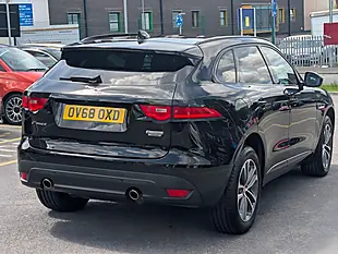 Used 2018 Jaguar F-Pace R-Sport - Interior and Exterior details 9