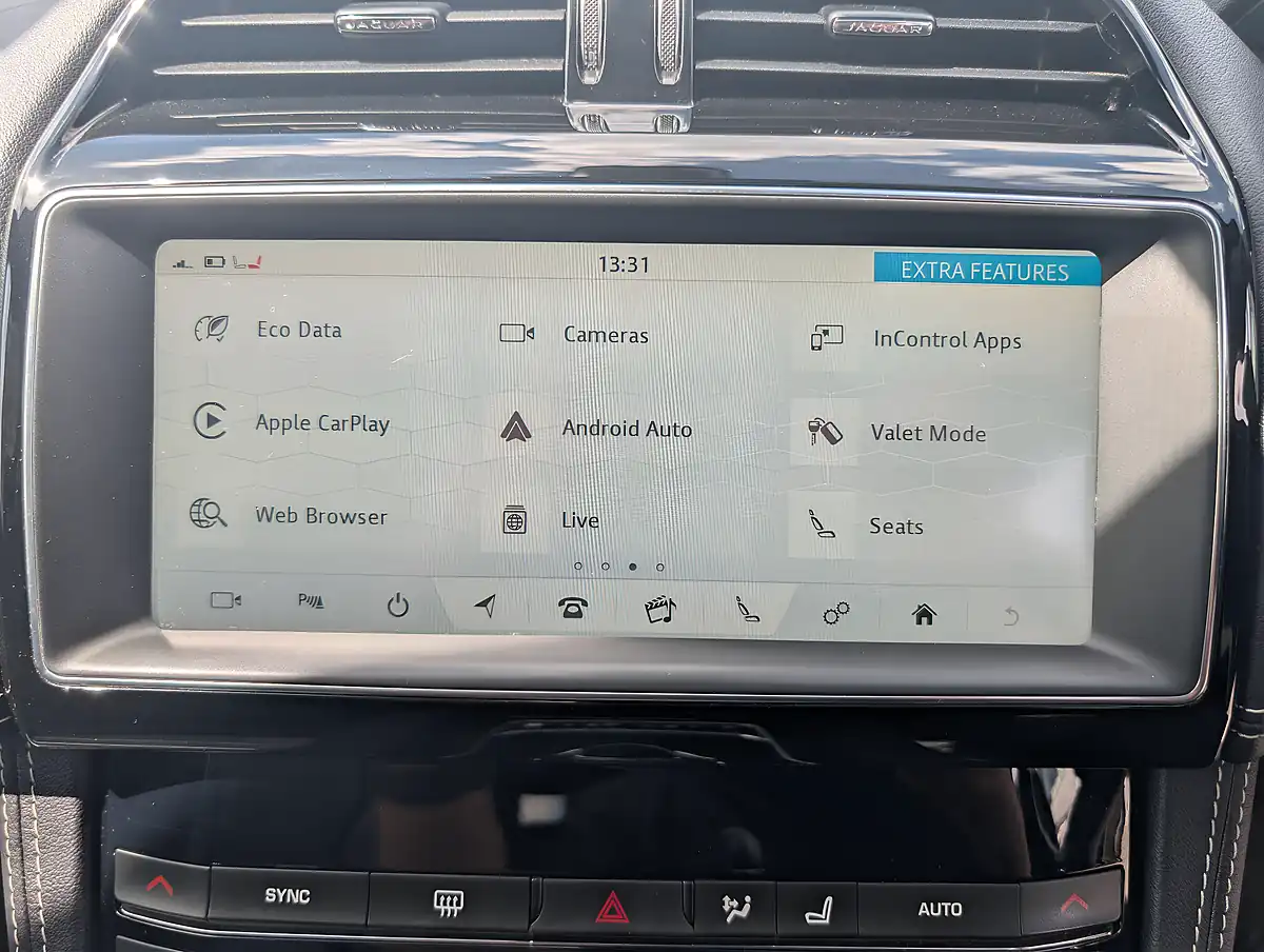Used 2018 Jaguar F-Pace R-Sport - Interior and Exterior details 16