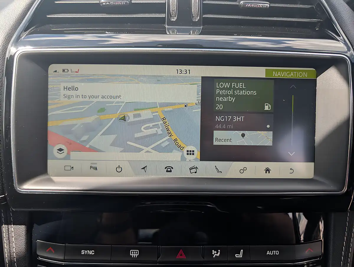 Used 2018 Jaguar F-Pace R-Sport - Interior and Exterior details 18