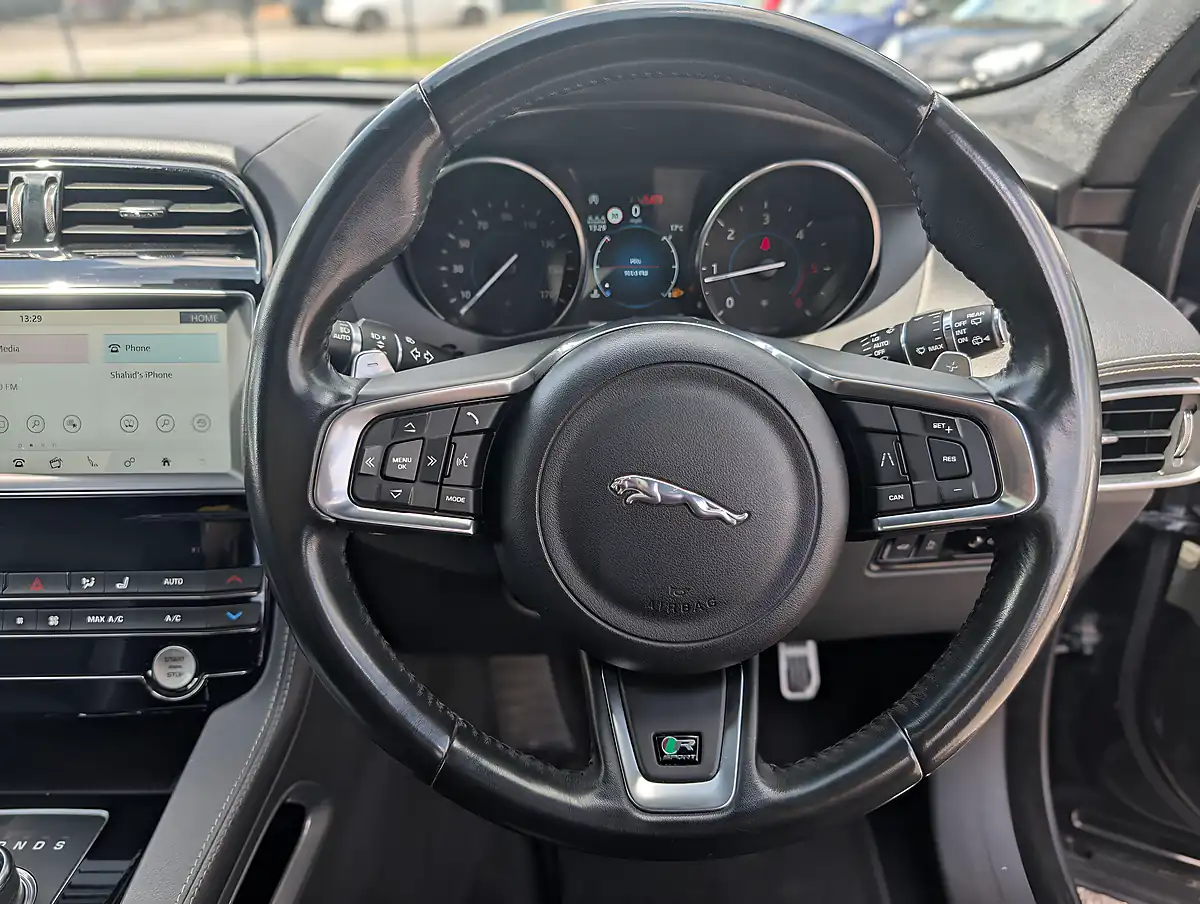 Used 2018 Jaguar F-Pace R-Sport - Interior and Exterior details 4