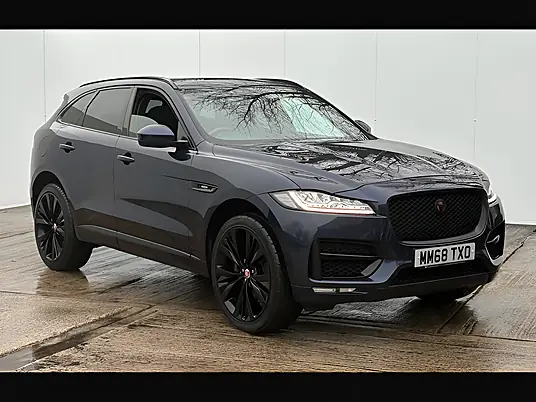 2018 Jaguar F-Pace R-Sport 20d AWD Auto