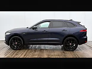 Used 2018 Jaguar F-Pace R-Sport Loire Blue - Interior and Exterior details 8