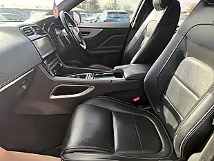 Used 2018 Jaguar F-Pace R-Sport Red - Interior and Exterior details 11