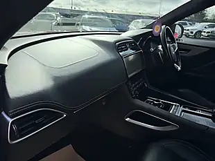 Used 2018 Jaguar F-Pace R-Sport Red - Interior and Exterior details 13